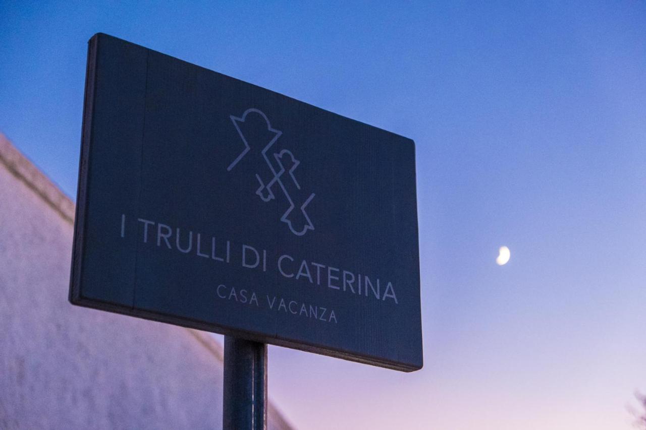 I Trulli Di Caterina - Casa Vacanza Privata Martina Franca Exteriör bild