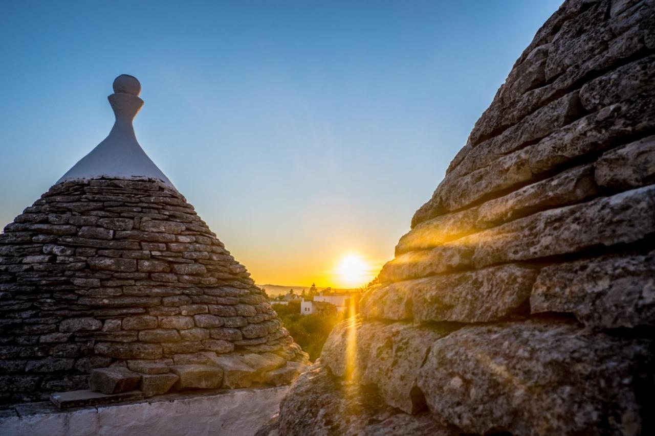 I Trulli Di Caterina - Casa Vacanza Privata Martina Franca Exteriör bild