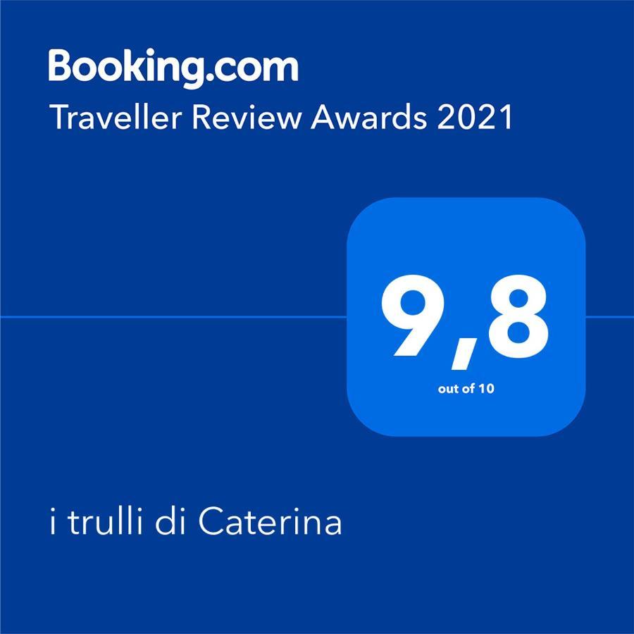I Trulli Di Caterina - Casa Vacanza Privata Martina Franca Exteriör bild
