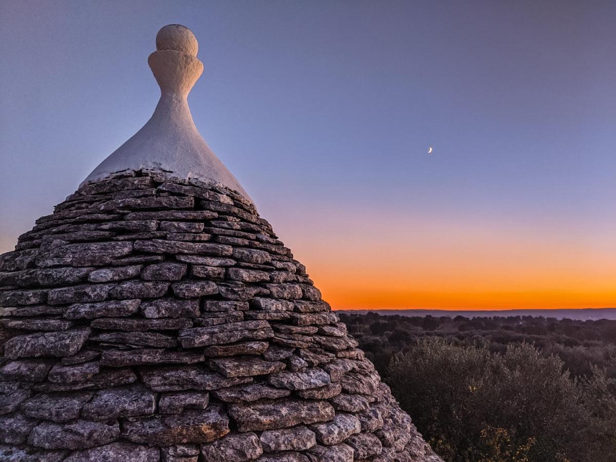 I Trulli Di Caterina - Casa Vacanza Privata Martina Franca Exteriör bild