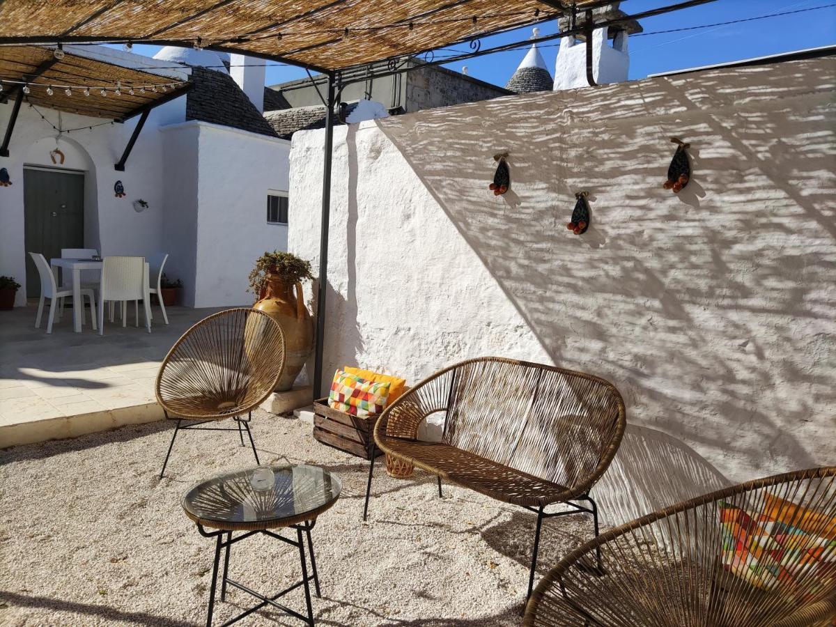 I Trulli Di Caterina - Casa Vacanza Privata Martina Franca Exteriör bild