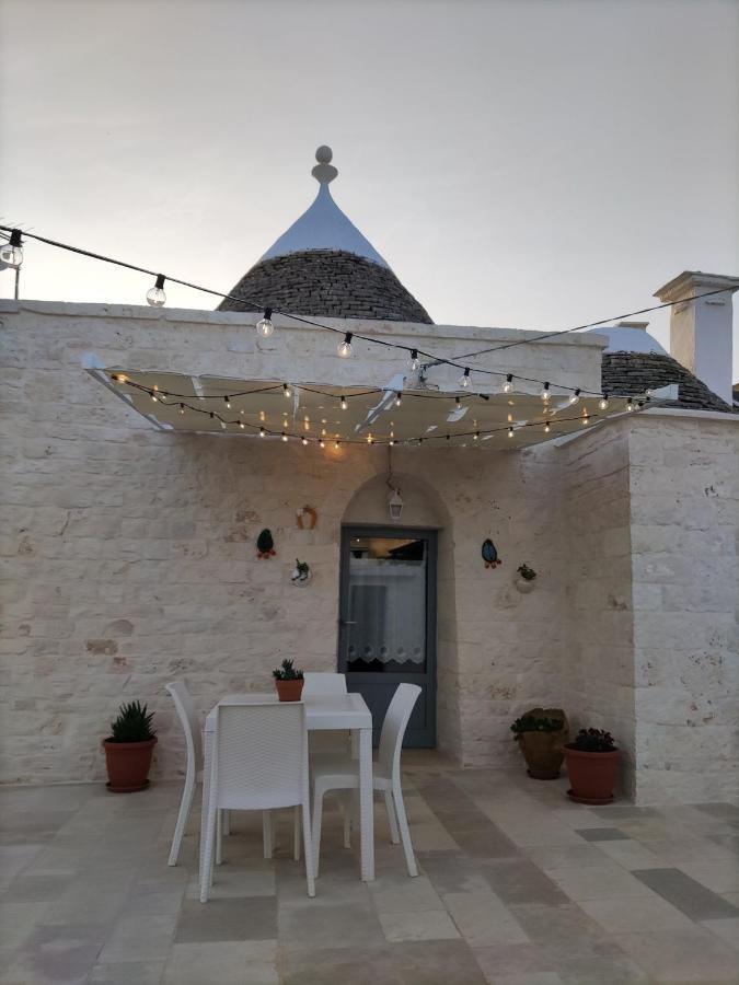 I Trulli Di Caterina - Casa Vacanza Privata Martina Franca Exteriör bild