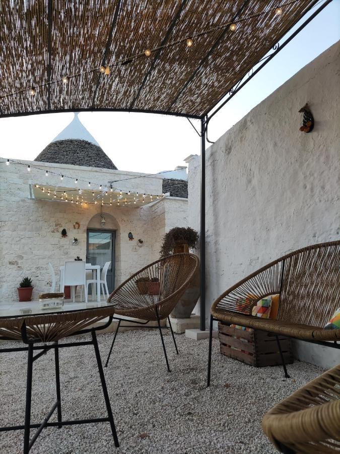 I Trulli Di Caterina - Casa Vacanza Privata Martina Franca Exteriör bild