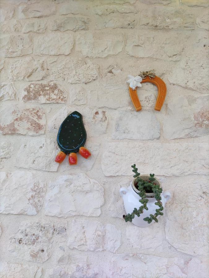 I Trulli Di Caterina - Casa Vacanza Privata Martina Franca Exteriör bild